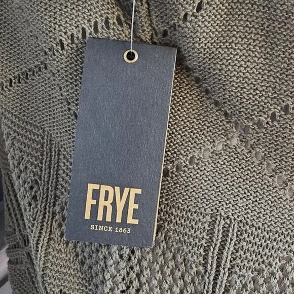 Crochet Cap Sleeve TopFrye3X